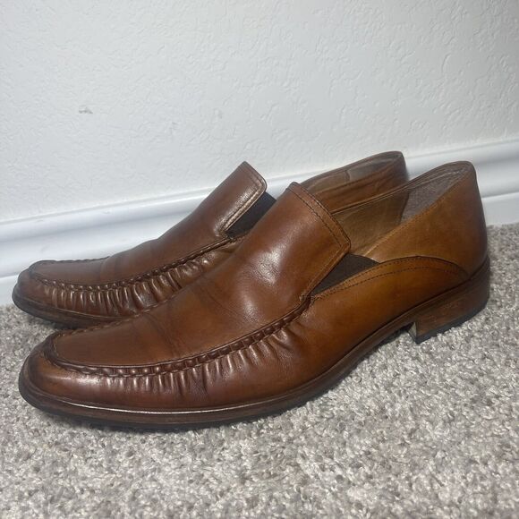 Spatarella Italy Vero Cuoio Men Leather Shoes EU 42 US 9 - Picture 3 of 9